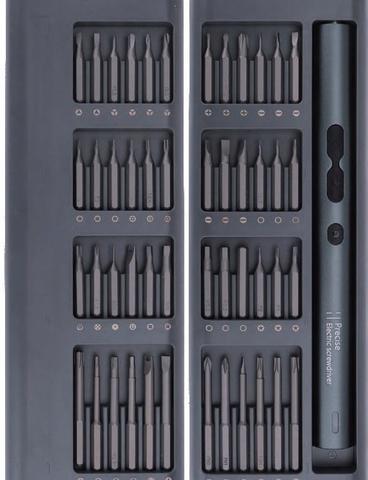 Precision screwdriver set
