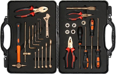 Non-sparking tool set 22200 g