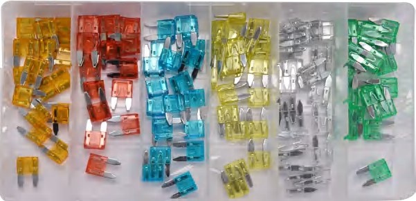 Car fuse assortment