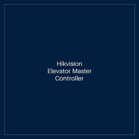 Hikvision Elevator Master Controller