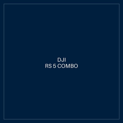 DJI RS 5 COMBO