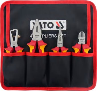 Insulated plier set