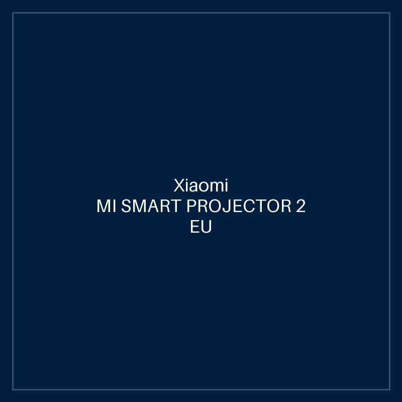 MI SMART PROJECTOR 2 EU