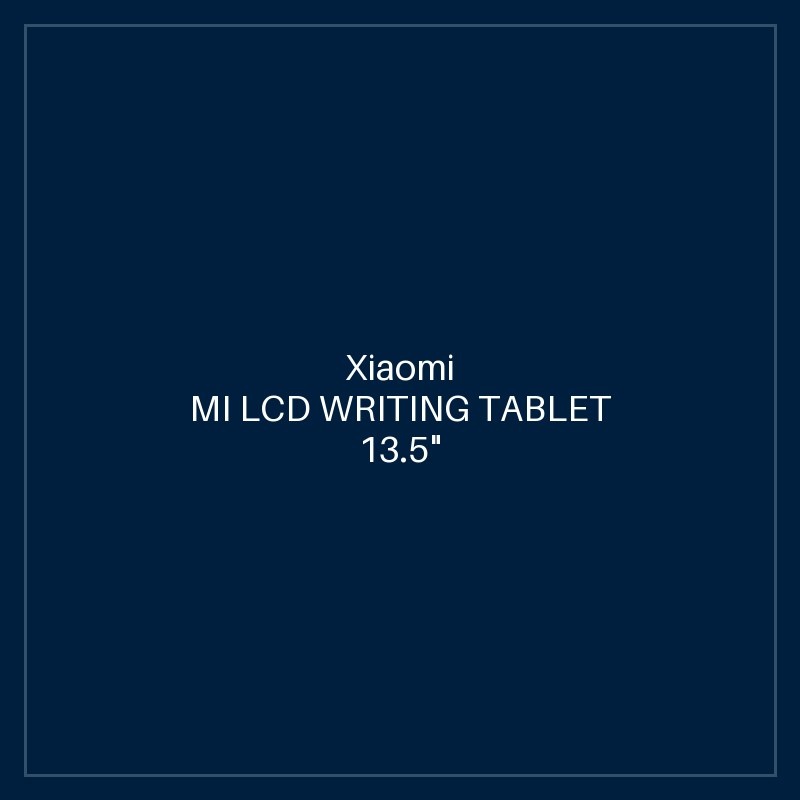 MI LCD WRITING TABLET 13.5"