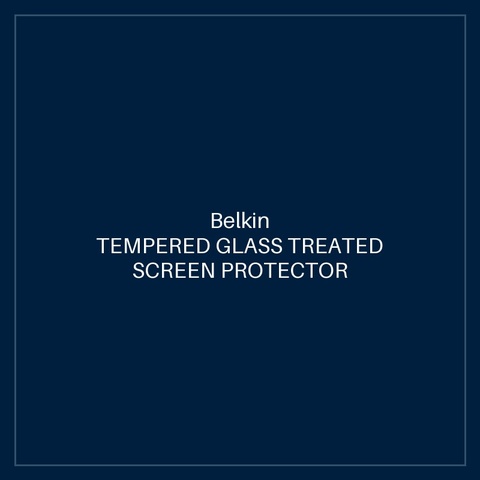 BELKIN TEMPERED GLASS TREATED SCREEN PROTECTOR FOR IPHONE 13 MINI