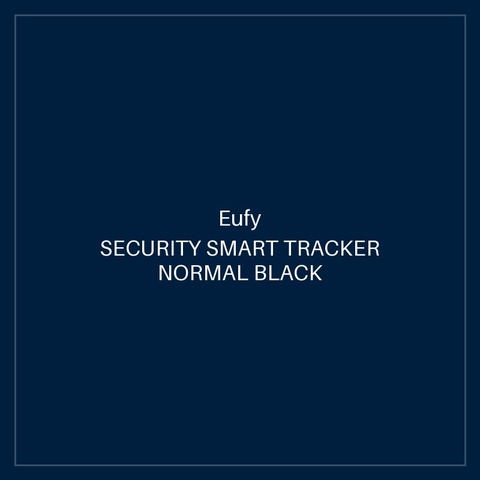 EUFY SECURITY SMART TRACKER NORMAL BLACK