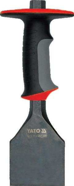 Cold chisel with protection