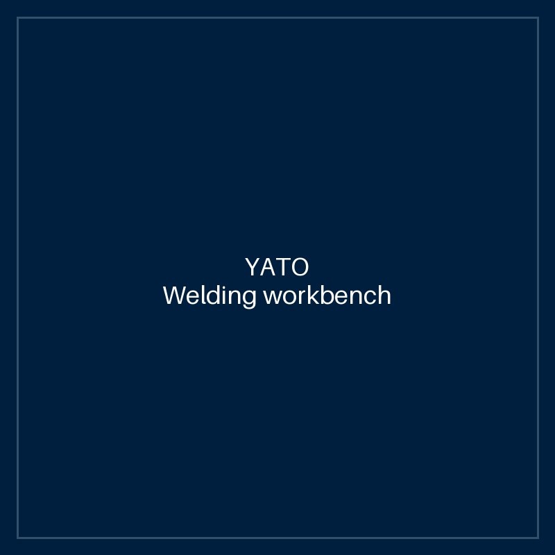 Welding workbench