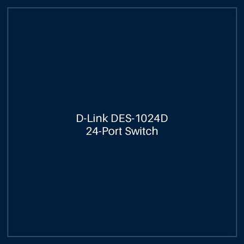 D-Link DES-1024D 24-Port Switch