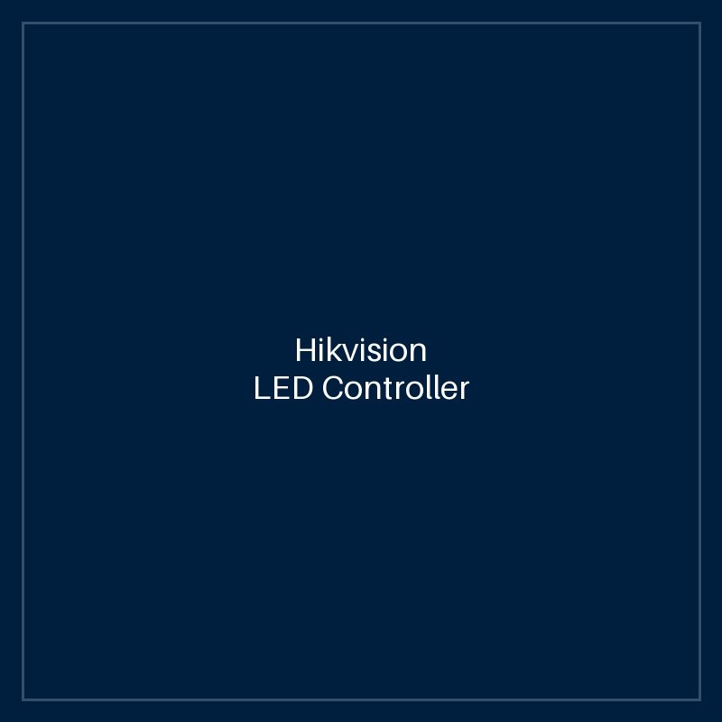 Hikvision LED Controller