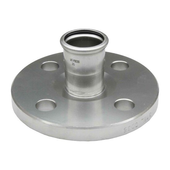 Flange AdapterStainless Steel 304 MT-Press