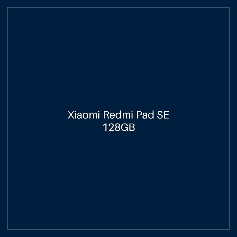 Xiaomi Redmi Pad SE 128GB