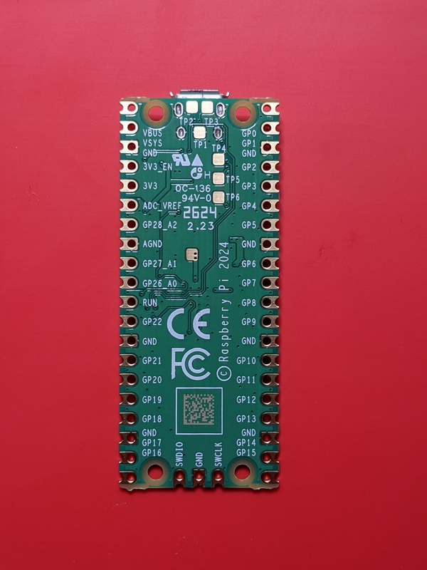 Raspberry Pi Pico Microcontroller
