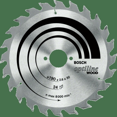 Bosch Circular Saw Blades: Circular Saw Blade;CW WO S 350x30-24