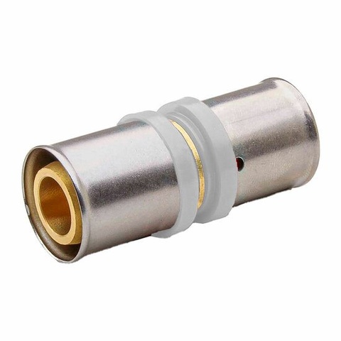 Straight Coupling Multilayer Press Fitting Profile U White