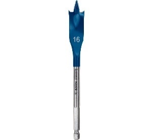 Bosch Wood Drill Bits: SPEED SPADE WOOD DRILL BIT 18 X 152 MM SELFCUT