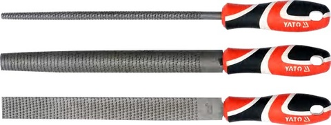 Wood rasp set