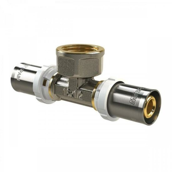 Female Tee Press Multilayer Fitting
