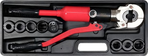 Crimping pliers for PEX-AL-PEX pipes