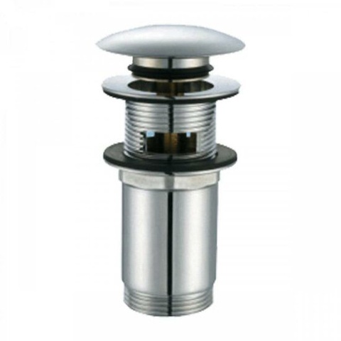 Brass Waste For Wash Basin With Click-Clack Ø66mm