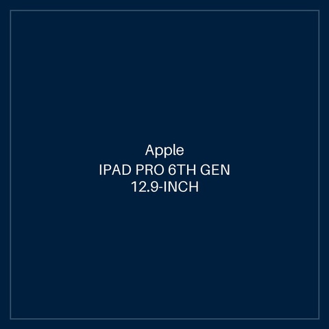 IPAD PRO 6TH GEN 12.9-INCH WI-FI 256GB - SILVER