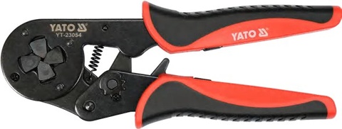 Ratchet crimping pliers