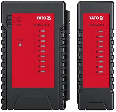 LAN cable tester