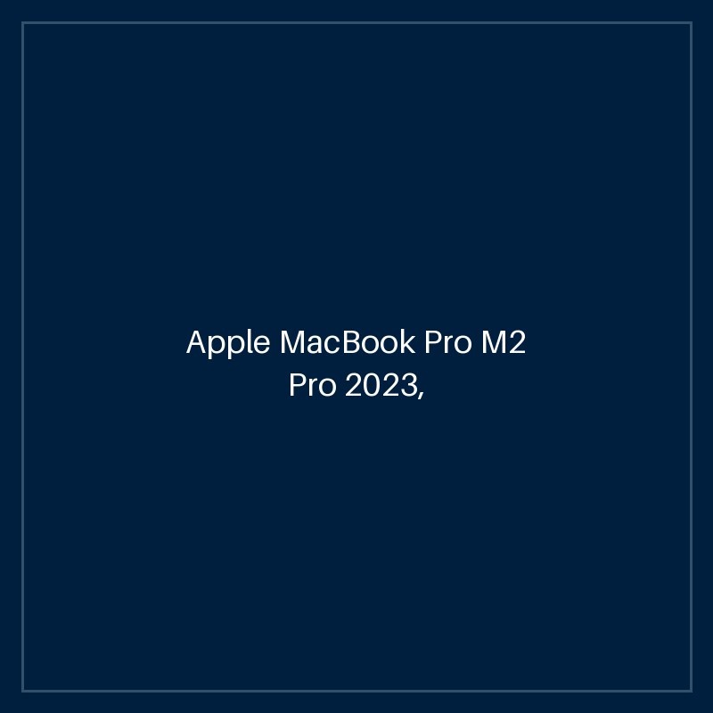 Apple MacBook Pro M2 Pro 2023, 14", Space Gray, 12-core CPU, 19-core GPU, 16GB/1TB
