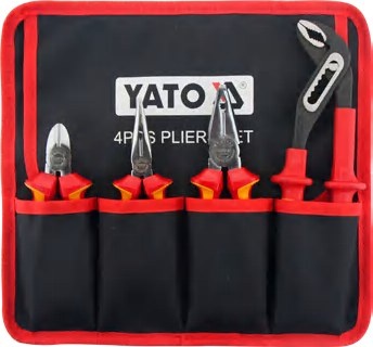 Insulated plier set