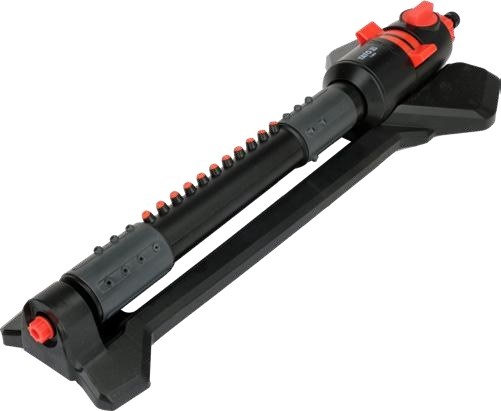 Oscillating sprinkler