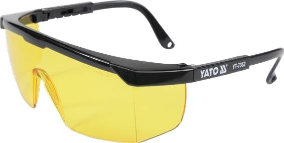 Safety glasses