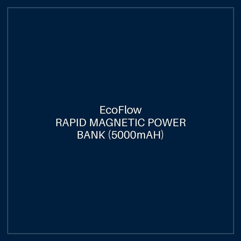 ECOFLOW RAPID MAGNETIC POWER BANK (5000mAH)