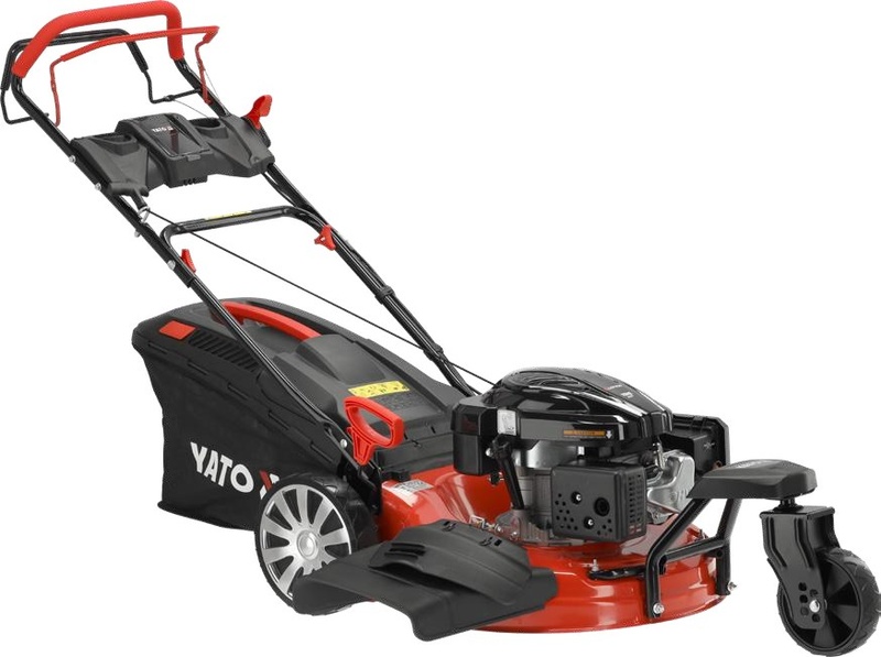 Gasoline lawn mower