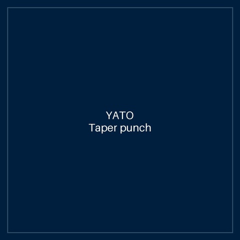 Taper punch