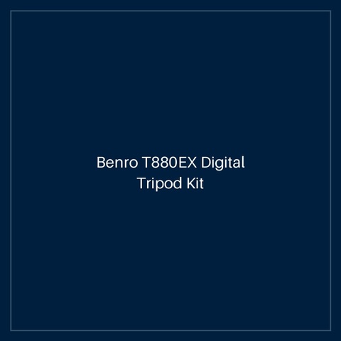 Benro T880EX Digital Tripod Kit