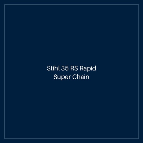 Stihl 35 RS Rapid Super Chain reel