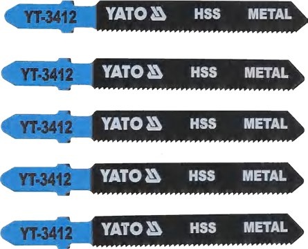 Jig saw blades