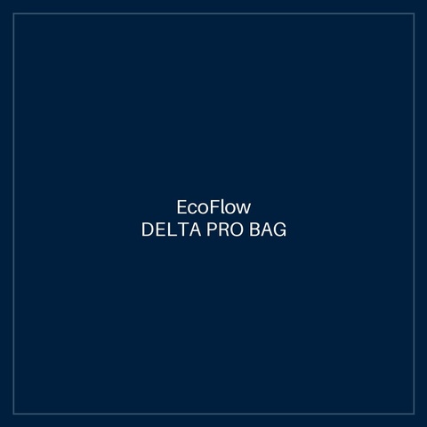 ECOFLOW DELTA PRO BAG