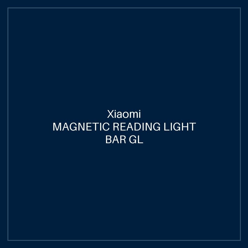 XIAOMI MAGNETIC READING LIGHT BAR GL