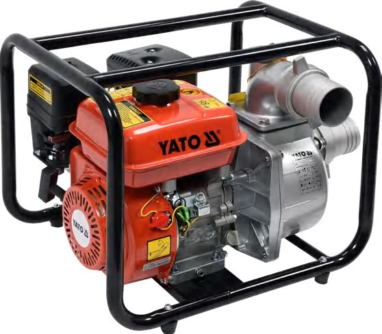 Gasoline water pump