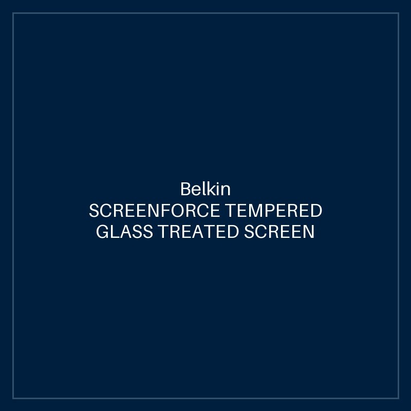 BELKIN SCREENFORCE TEMPERED GLASS TREATED SCREEN PROTECTOR FOR IPHONE 14 PRO MAX