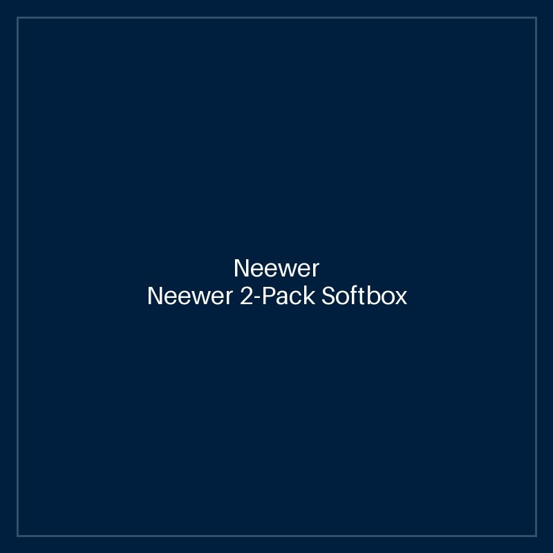 Neewer 2-Pack Softbox Lighting Kit 50x70cm