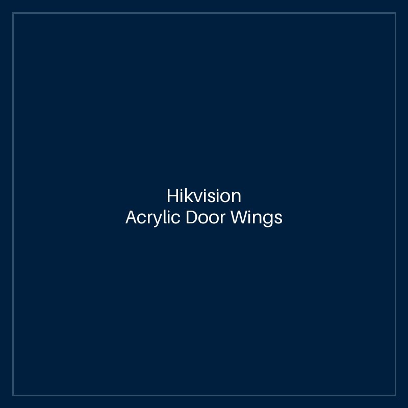Hikvision Acrylic Door Wings