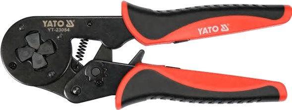 Ratchet crimping pliers