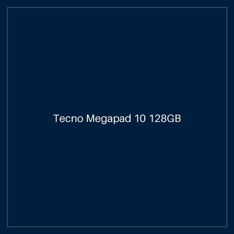 Tecno Megapad 10 128GB