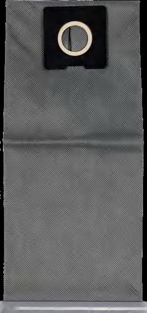 Synthetic vacuum bag