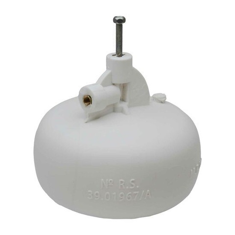 Mixed Plastic Buoy For Float Valve With Flat And Threaded Rod