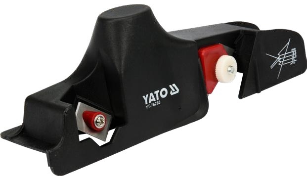 Plasterboard edge planer