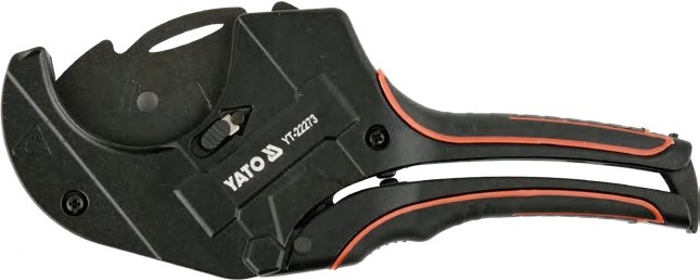 PVC pipe cutter