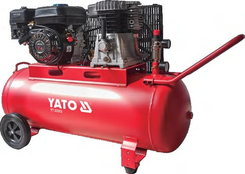 Gasoline air compressor